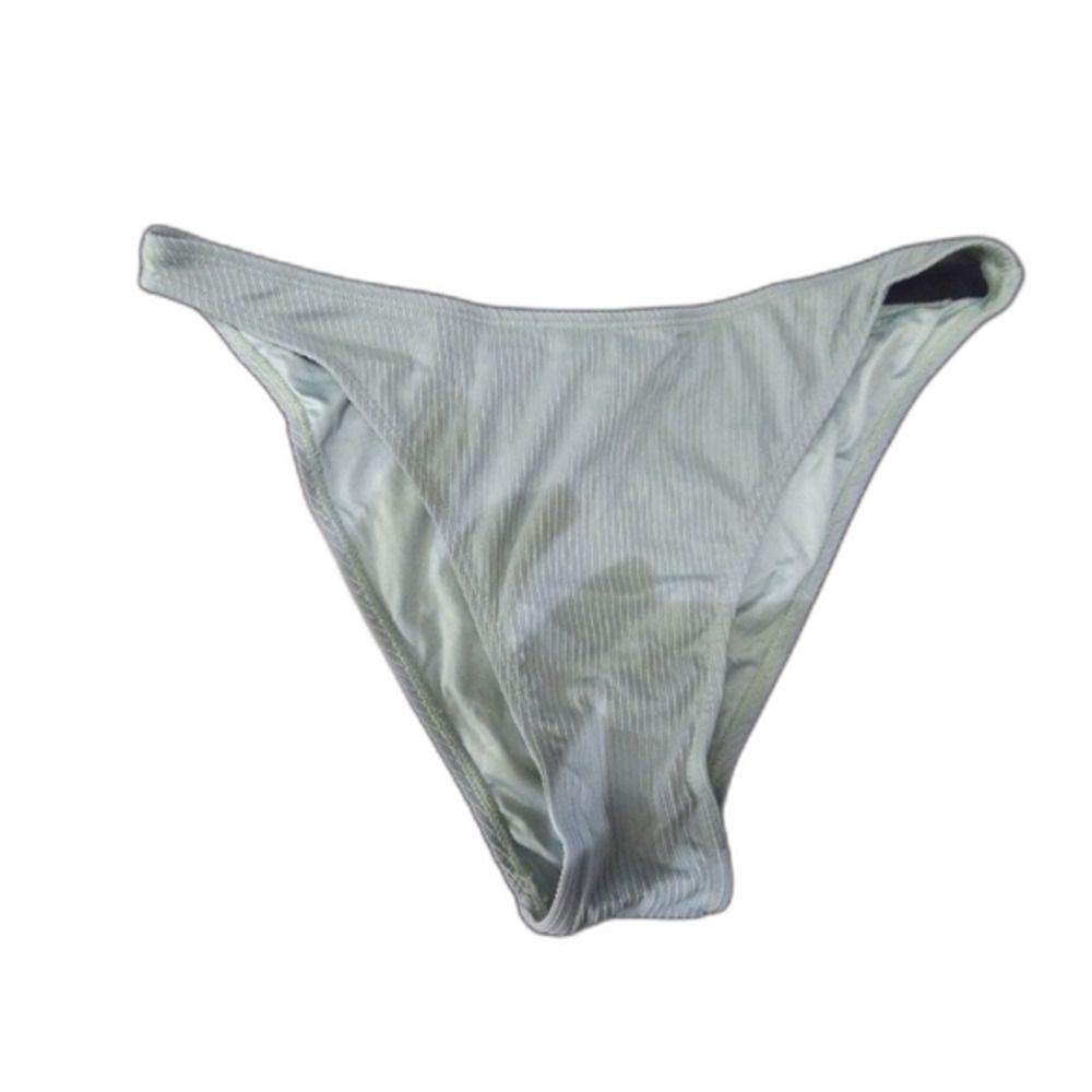 Kendall &.Kylie XL Basil Rib Bikini Bottom NWT